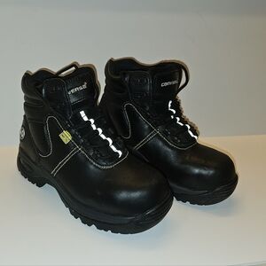 Converse Black Safety Boots Steel Toe